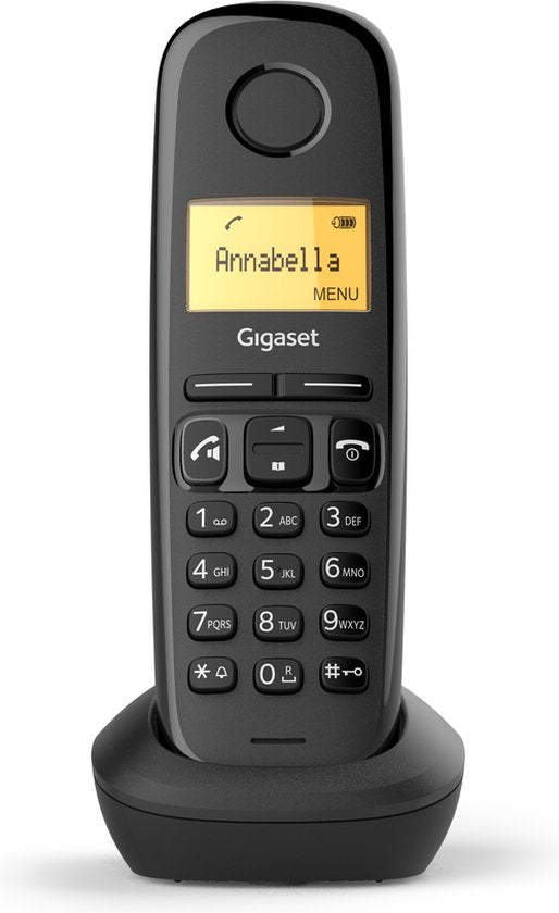 Gigaset A270 – Duo-DECT-Telefon – Schwarz