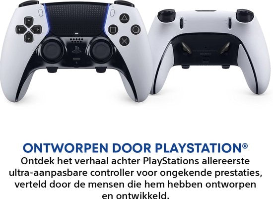 Sony PS5 DualSense Edge Wireless-Controller – Weiß