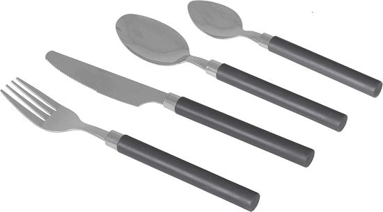 Bo-Camp – Besteckset – 24-teilig – 6 Personen