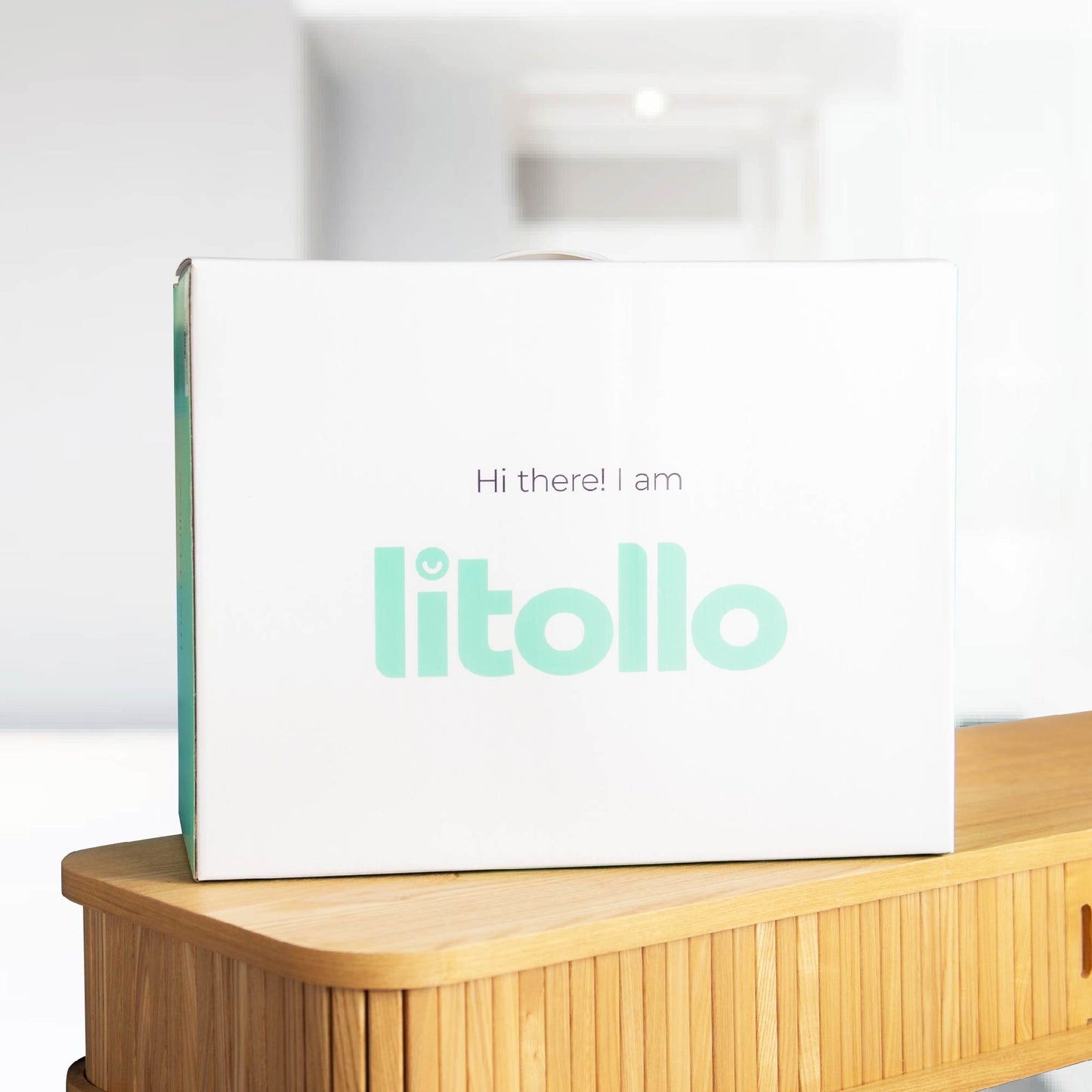 Litollo® - Schwangerschaftskissen (J-förmig) - Umstandskissen - Stillkissen - Körperkissen - 145cm - Abnehmbarer Bezug - Grau