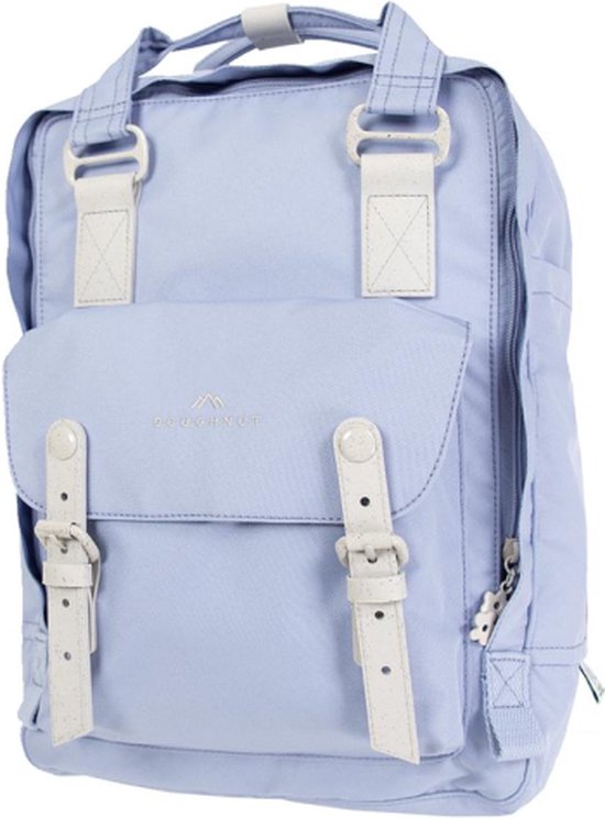 Doughnut Laptop-Rucksack / Rucksack / Schultasche - 14 Zoll - Macaroon Monet - Iris Purple