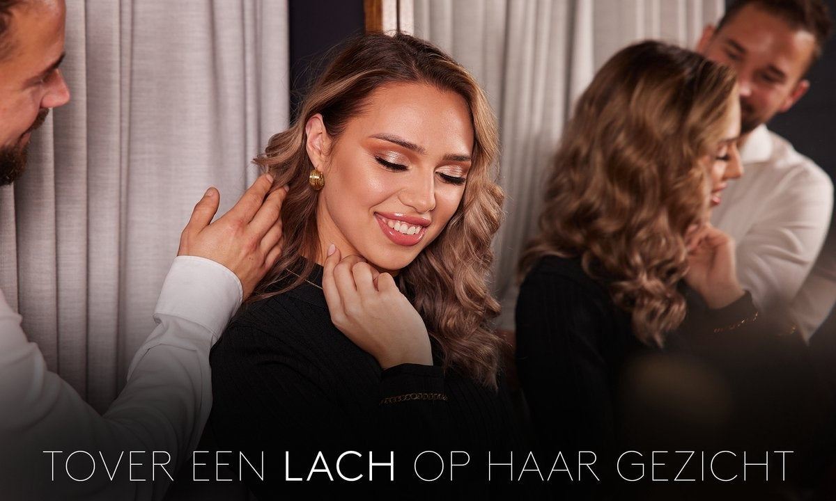 Laura Ferini Damen Ohrringe mit Perle Ardea Silber - Silber Damen Ohrringe mit Perle - Wasserdicht Edelstahl - Geliefert in Luxus-Geschenk-Box - mit Schmuck-Box - Edelstahl-Schmuck - Zubehör