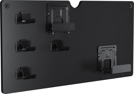 Wandregal zur Aufbewahrung von Spielkonsolen-Controllern und Headset