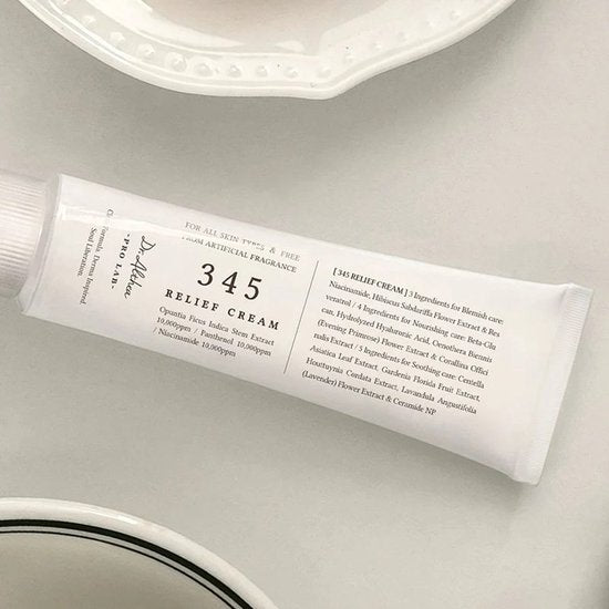 Dr. Althea 345 Relief Cream – Regenerierende Gel-Creme für zu Akne neigende und empfindliche Haut – 50 ml