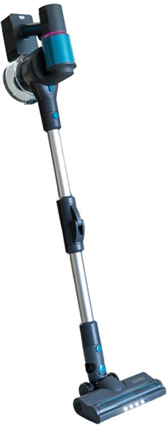 Livington Sense IQ – Intelligenter Akku-Staubsauger mit Schmutzerkennung, Gelenk, LED-Bürste und 5-fach-Filter – Akku-Staubsauger – Bodenreinigungsgerät