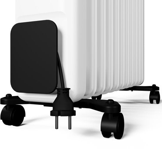Tristar KA-5381 Ölradiator – Elektroheizung 2500 W – Geräuscharm – Mit Thermostat – Mobil – Sicher – 3 Heizstufen – Mobiler Heizkörper