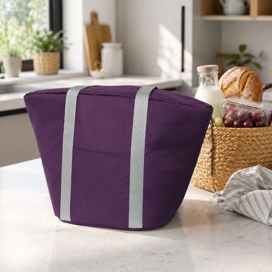 Playmarket Kühltasche – 22,3 Liter – Tiefviolett
