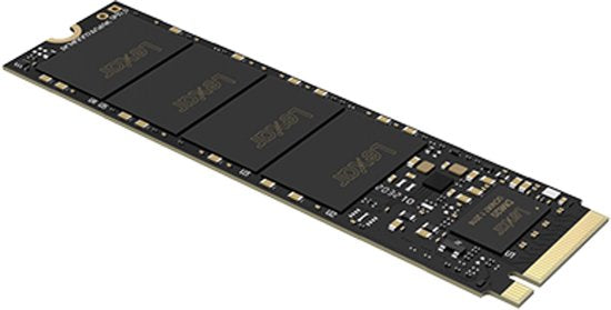 Lexar NM620 – Interne SSD – PCIe Gen3x4 – NVMe M.2 2280 – 512 GB