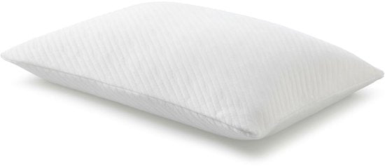 TEMPUR Prima Kopfkissen - Medium - druckreduzierendes und strapazierfähiges Kopfkissen für alle Schlafpositionen - 60 x 50 cm