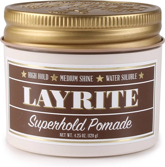 Layrite Super Hold Pomade XXL 297 g