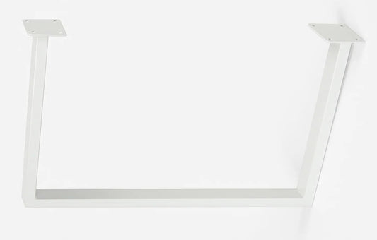 eSituro Wandgarderobe, rechteckig – Weiß – 114 x 6 x 30 cm