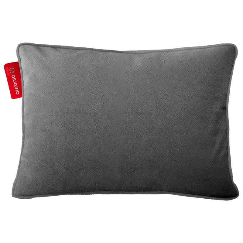 Auronic Wärmekissen - Samt - 45x60 - Kabellos - Wiederaufladbar - Infrarot - Anthrazit