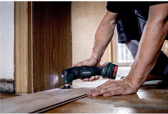 Metabo PowerMaxx Multifunktions-Akkugerät - Ohne Akku, Ohne Ladegerät - 12 V - grün/schwarz