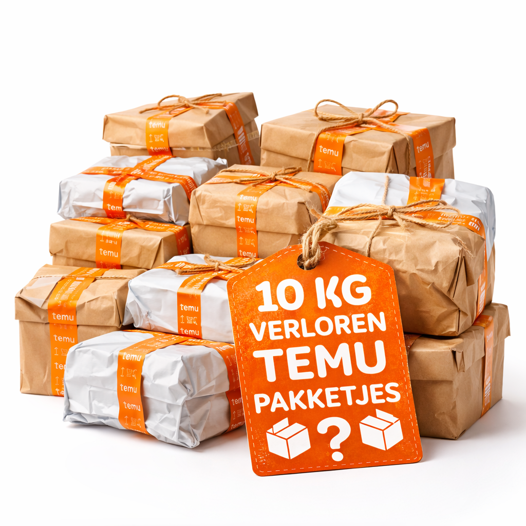 Temu Mystery Box - 10 Kilo - Ungeöffnete verlorene Temu Pakete - Mittel bis Groß