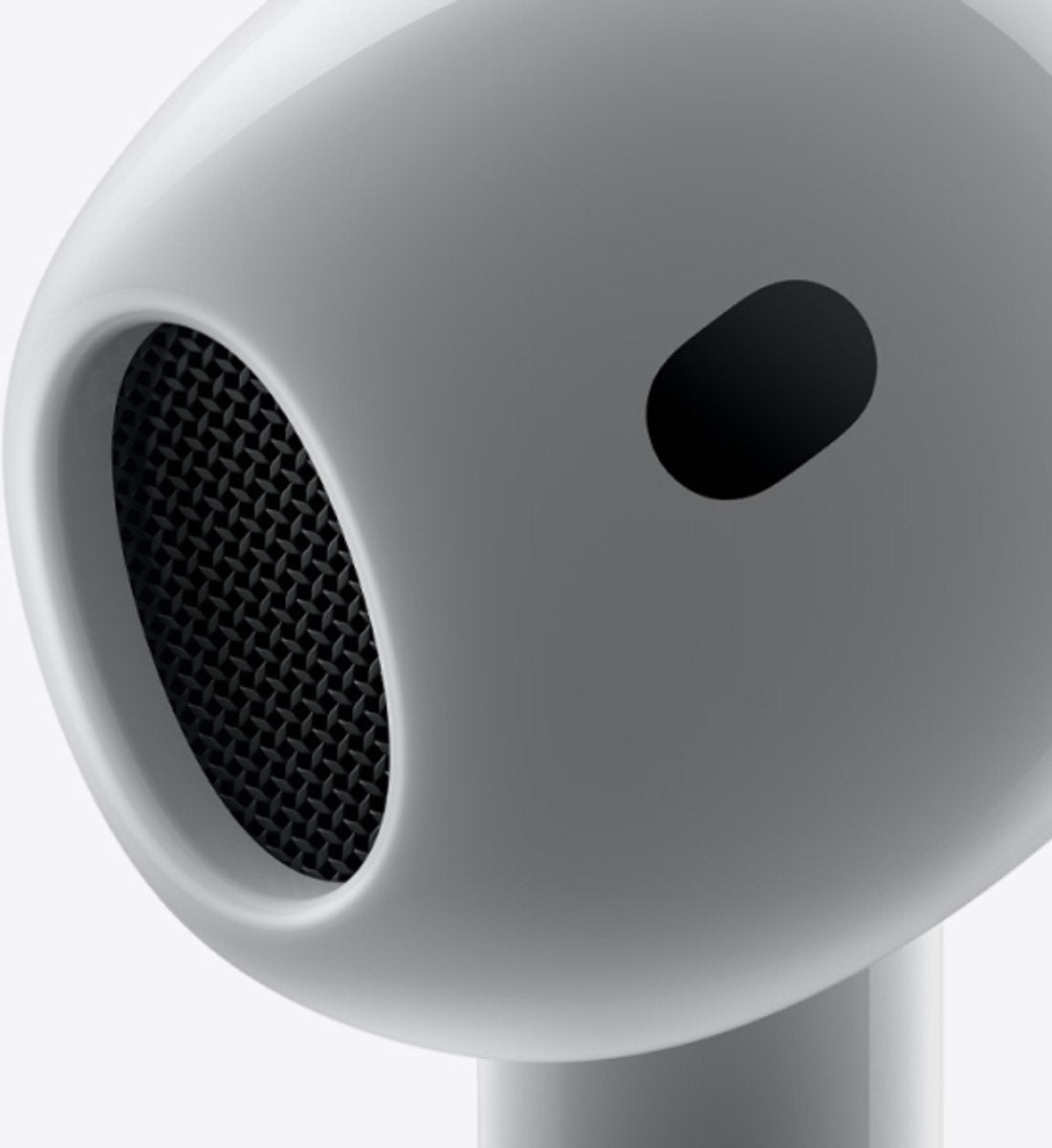 Apple AirPods 4 - Drahtlose Ohrhörer - Bluetooth 5.3 - USB-C-Ladegehäuse - Spatial Audio - Weiß