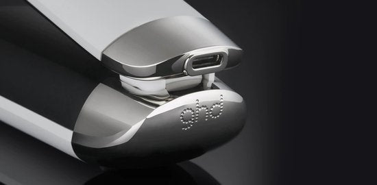 ghd – Unplugged Cordless Styler Glätteisen – Weiß