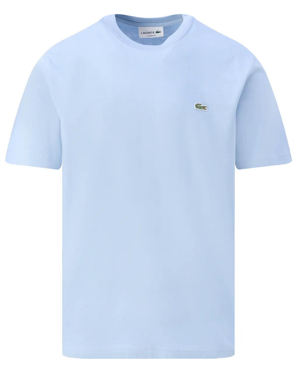 Lacoste T-Shirt für Herren – Baumwolle – Blau – Größe S