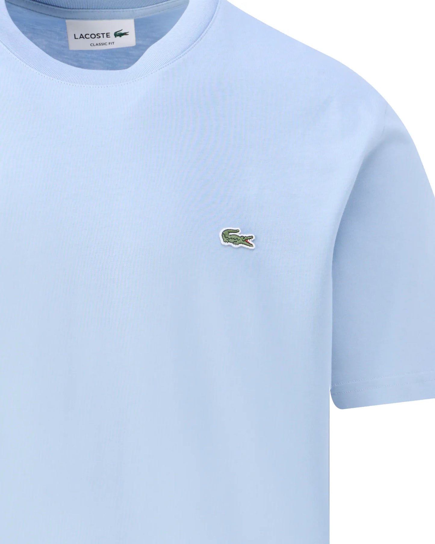 Lacoste T-Shirt für Herren – Baumwolle – Blau – Größe S