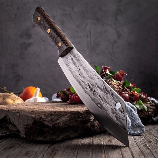 T&M Knives Messerset Japanische Messer - Profi Kochmesser - Kochmesser 3-teilig
