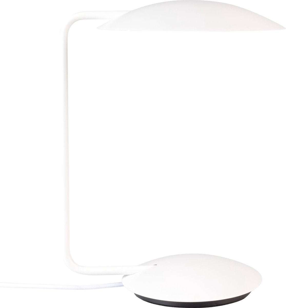 Zuiver Pixie Iron Schreibtischlampe - Weiß - Kabellänge 1,60 m - 230 V - 3W - 30x25x38.50