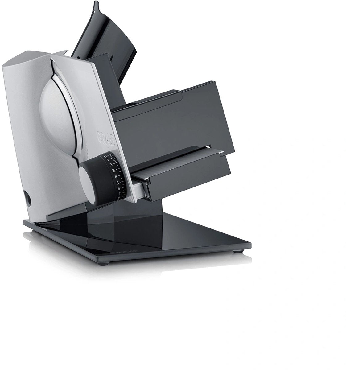 Graef - S32100 Silver Slicer Elektrohobel - 170W - 0-20mm Schnittdicke