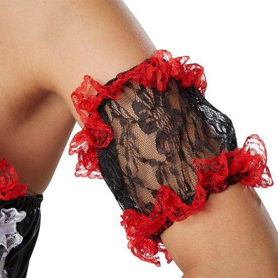 Dressforfun Faschingskostüm Creepy Lover – Damen – Größe XXL