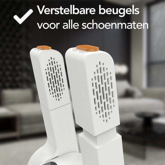 Brixy Shoe Dryer & Shoe Freshener - Ozon - Trocknungsfunktion - Weiß
