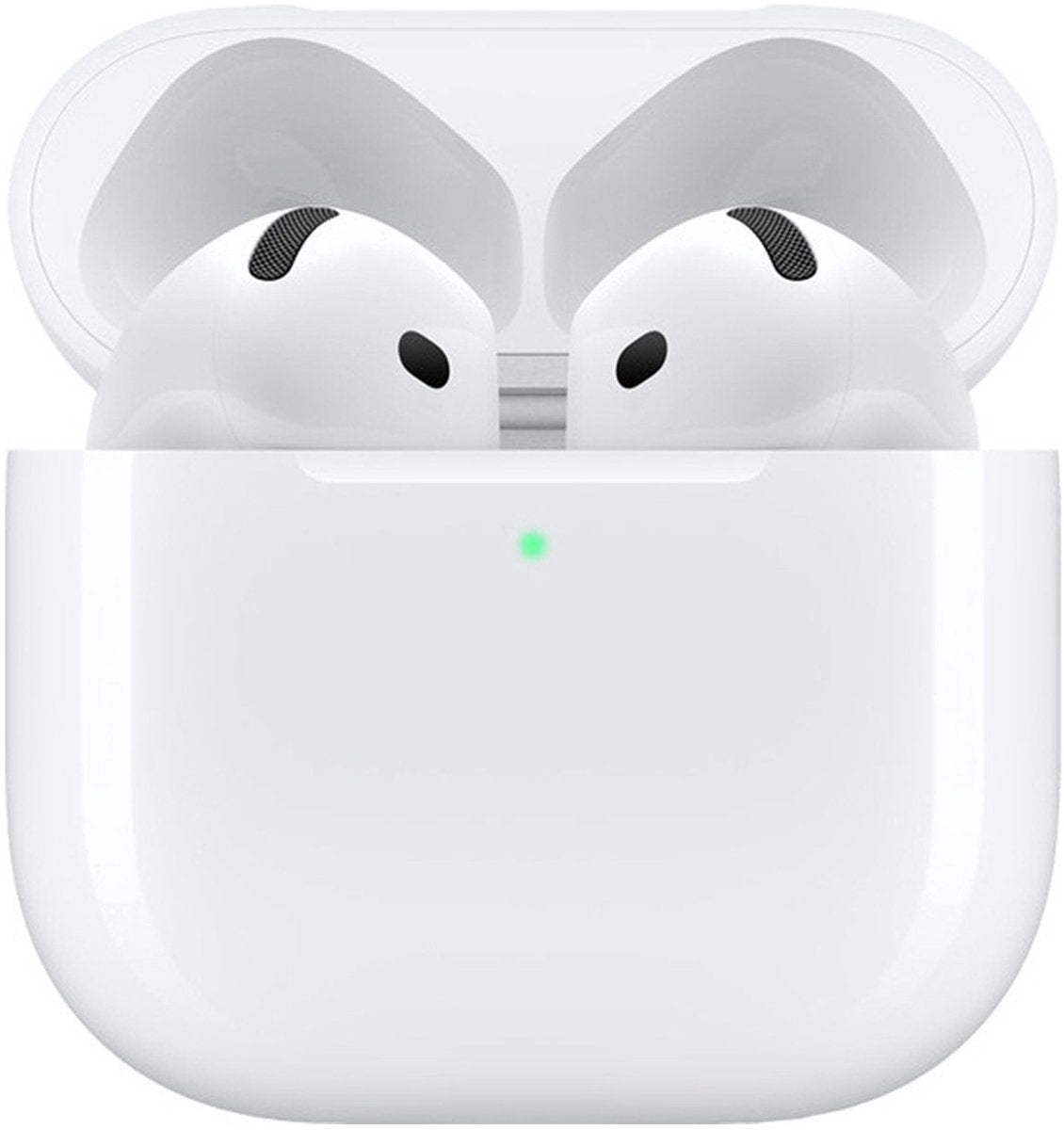 Apple AirPods 4 - Drahtlose Ohrhörer - Bluetooth 5.3 - USB-C-Ladegehäuse - Spatial Audio - Weiß