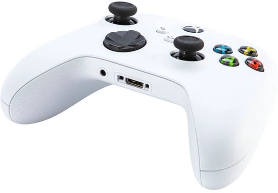 Xbox Wireless Controller – Robot White – Xbox, PC, Cloud-Gaming