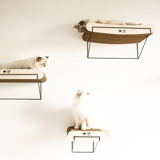 Wandregal - David S - Beige