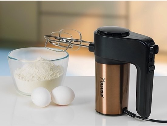 Bestron AHM1000CO Power-Handmixer Kupfer/Schwarz