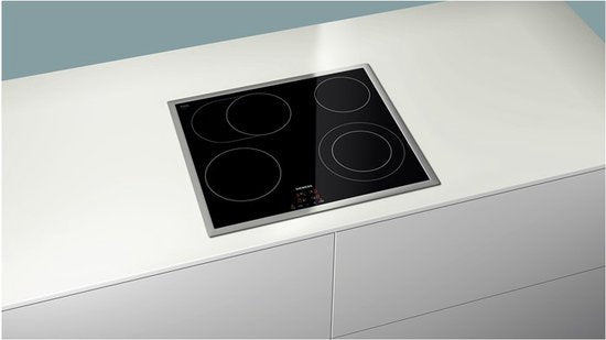 Siemens iQ300 Ceran-Kochfeld - 60 cm - TouchControl - Flächenbündiger Rahmen