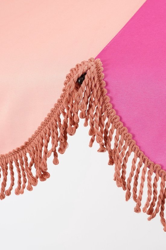 In The Mood Collection Rissy Sonnenschirm - H238 x Ø220 cm - Rosa