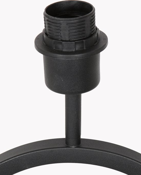 Steinhauer Tischlampe „Stang“ – schwarz – Metall – 3503ZW