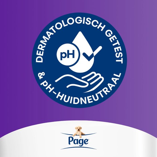 Page® feuchtes Toilettenpapier - Frisch und wohltuend (Care) - mit einer pflegenden Lotion - 456 Blatt - 12 x 38 Stück - Sparpackung