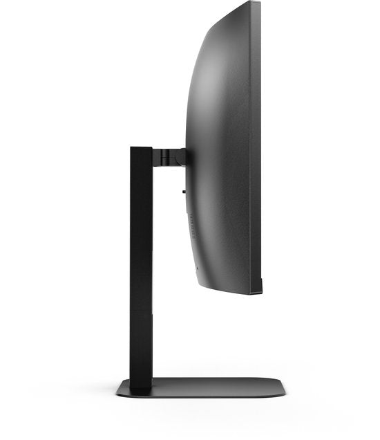 AOC V5 CU34V5CW – QHD-Ultrawide-Monitor mit gebogenem Bildschirm – USB-C – 65 W – Webcam – 34 Zoll