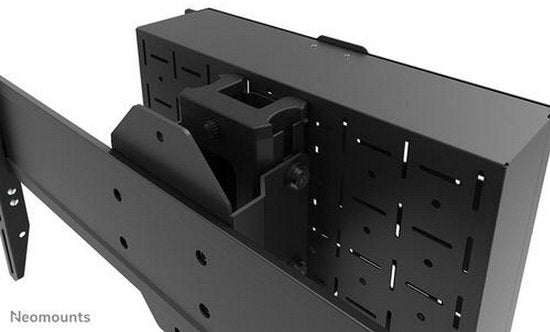 Neomounts FL50-540BL1 mobiler TV-Bodenständer – 37–70" – Höhenverstellung 128,5–145 cm – schwarz