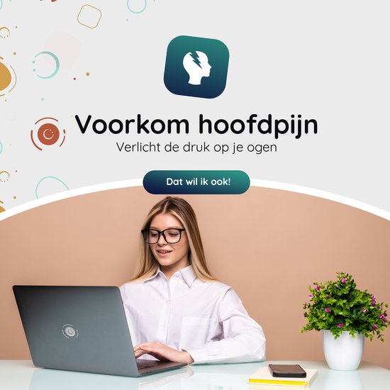 Blaulichtbrille ohne Stärke - Computerbrille - Blaulichtbrille - Bildschirmbrille