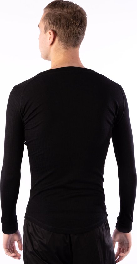 Avento Langarm-Thermoshirt - Männer - 2er-Pack - Schwarz - Größe L