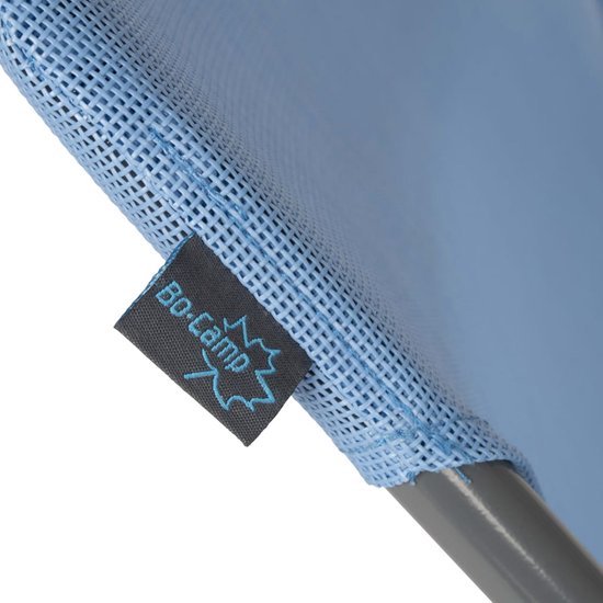 Bo-Camp – Strandstuhl – Penco – 3 Positionen – Stahl – Blau