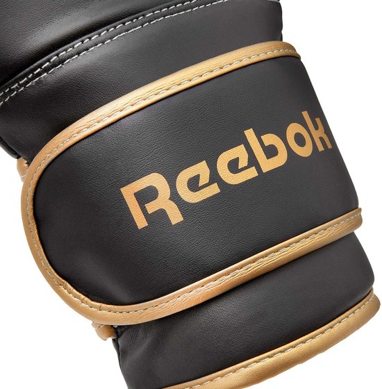 Reebok Boxhandschuhe schwarz/gold 16 oz
