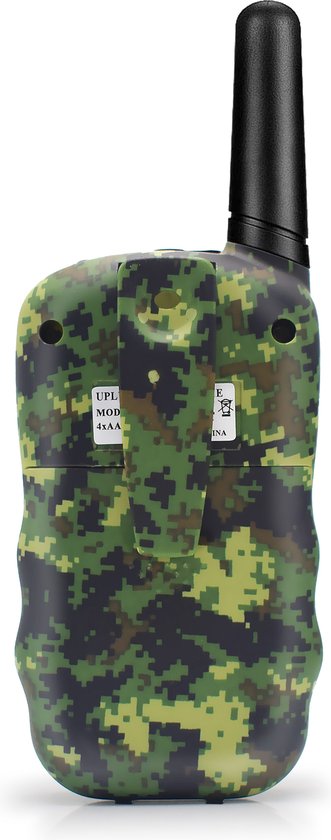 UPLY Walkie Talkie für Kinder und Erwachsene - Walkie Talkie - 5KM Reichweite - Set mit 2 Stück