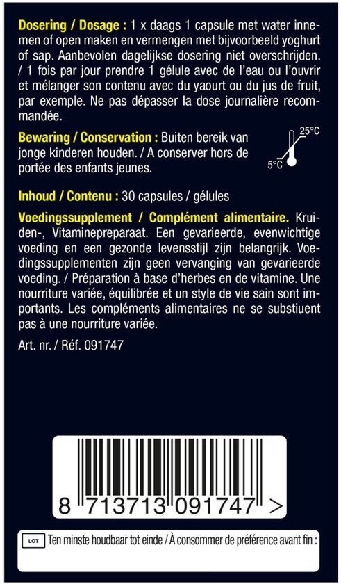 Lucovitaal Echinacea Forte mit Katzenkralle, 30 Kapseln