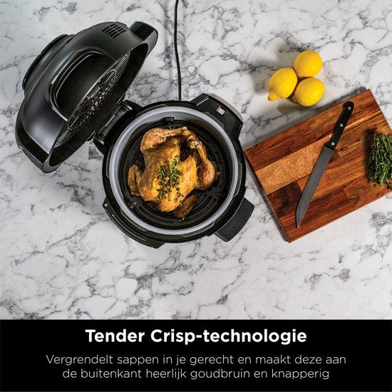 Ninja Foodi OP100EU Multicooker – Kompakter Multicooker – 6-in-1-Kochfunktionen