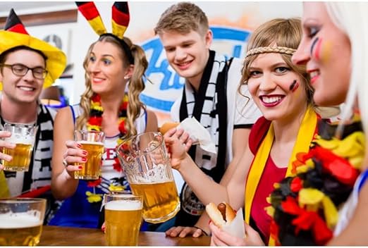 Jung Fußballmütze - Deutsche Fußballmannschaft - 10 x 10 x 0,01 cm - 40 g - Universal