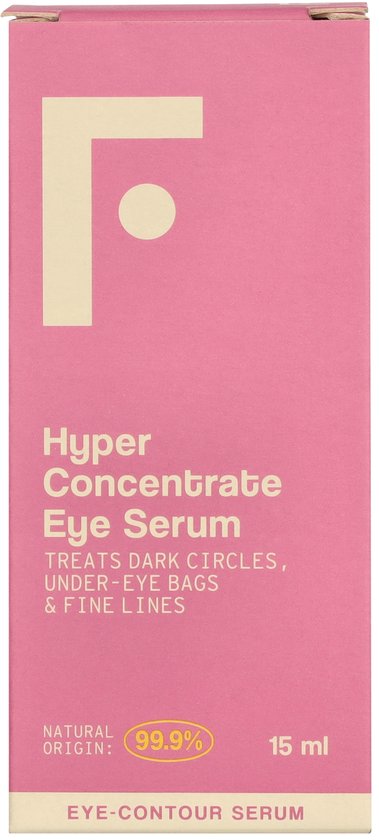 Freshly Cosmetics Hyper-Concentrate Augenkontur-Serum 15 ml