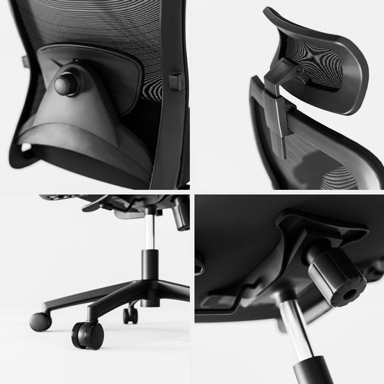 Organess® Ergonomischer Bürostuhl - Office Gaming Chair - Bürostühle für Erwachsene - Game Gaming Chair - Max. 150 kg