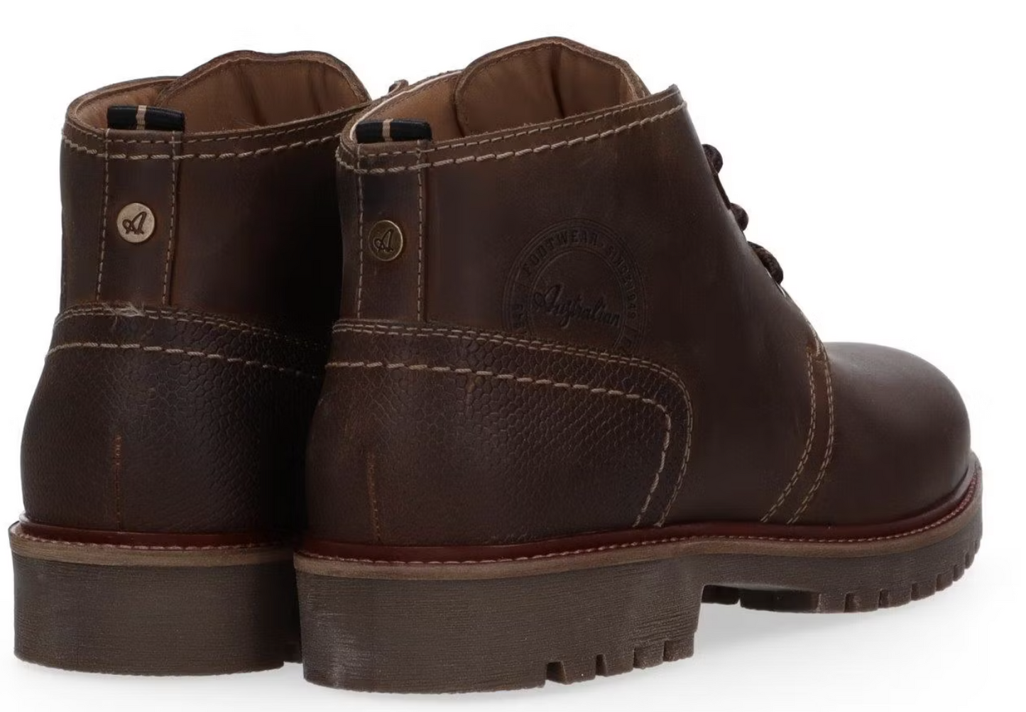 Australian Footwear Sydney Stiefel Herren - Dunkelbraun - Größe 44