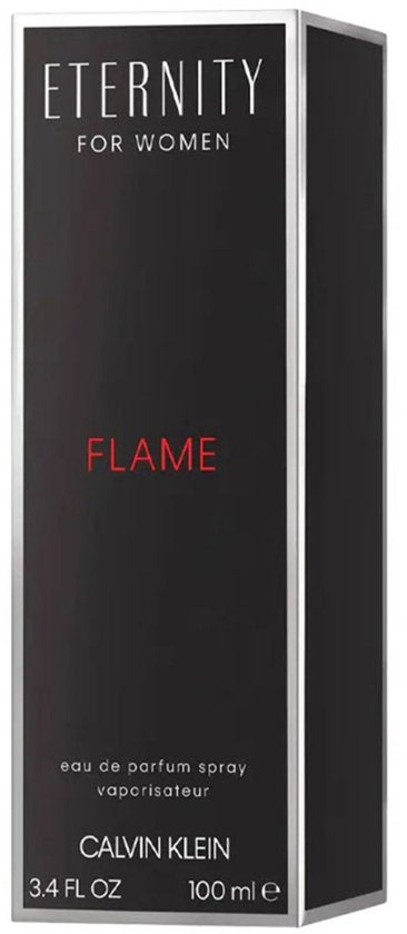 Calvin Klein Eternity Flame Parfüm – Eau de Parfum für Damen – 100 ml