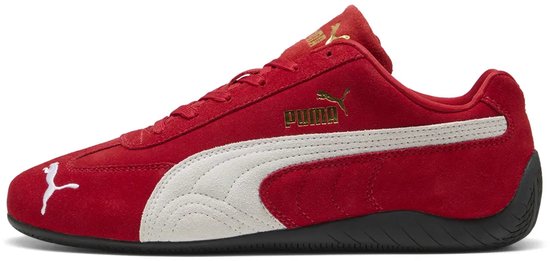 PUMA – Speedcat OG Sneaker aus Wildleder, rot